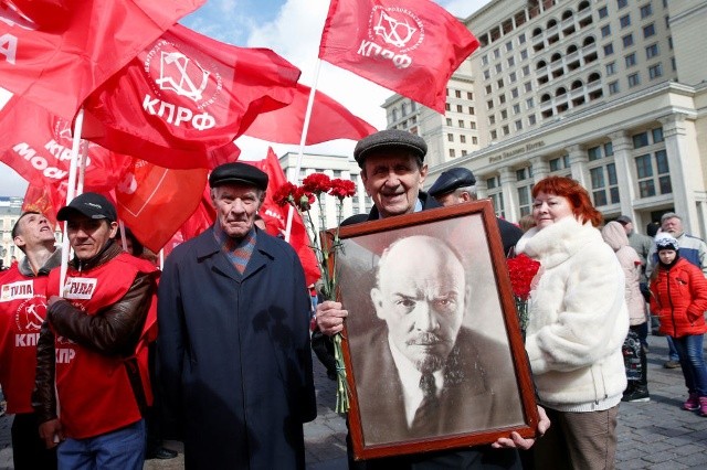 Nga Kỷ niệm sinh nhật lần thứ 146 của Lenin  Báo Nghệ An điện tử